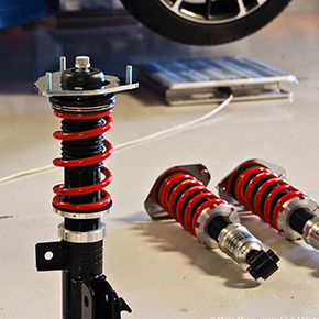 Suspension Servicing